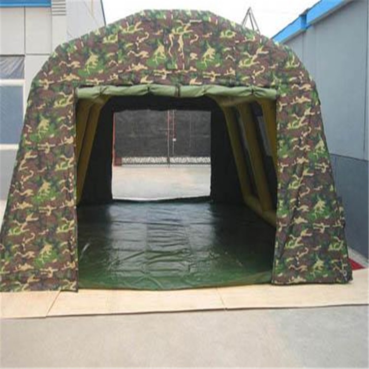 广西充气军用帐篷模型订制